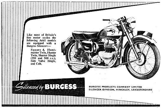 Burgess Silencers                                                