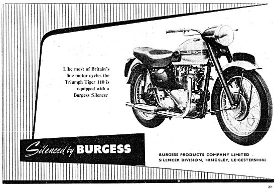 Burgess Silencers                                                