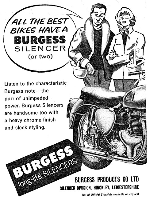 Burgess Silencers                                                