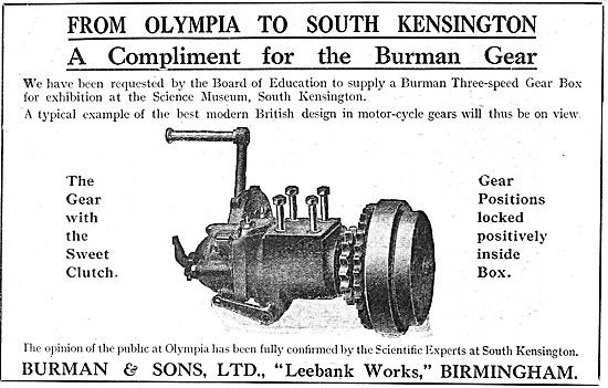 Burman Gears - Burman Gearboxes                                  