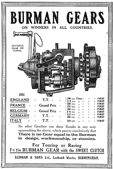 Burman Gears - Burman Gearboxes                                  