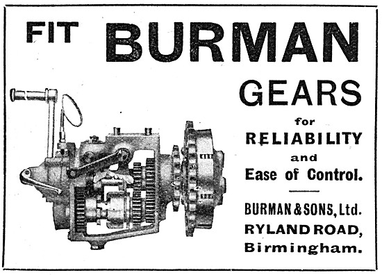 Burman Gears - Burman Gearboxes                                  