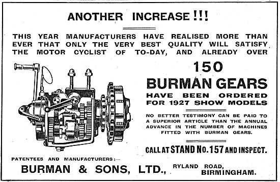 Burman Gears - Burman Motorcycle Gearboxes                       