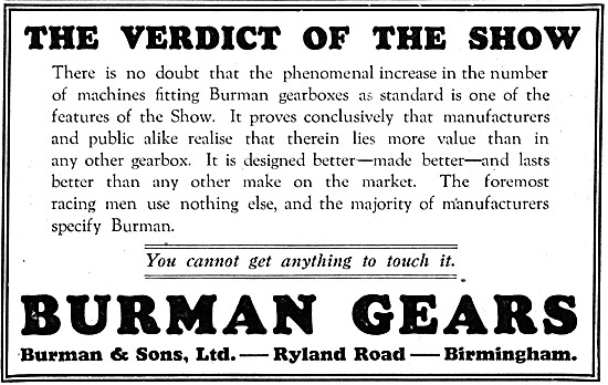 Burman Gears - Burman Gearboxes                                  