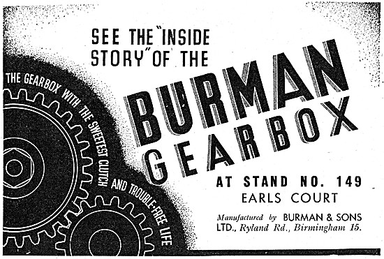 Burman Gears - Burman Gearboxes                                  