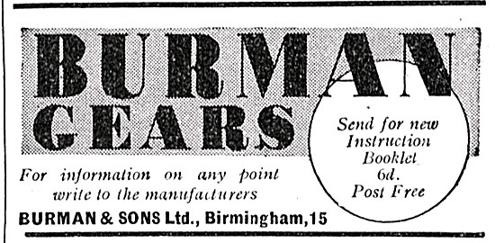 Burman Gears - Burman Gearboxes                                  