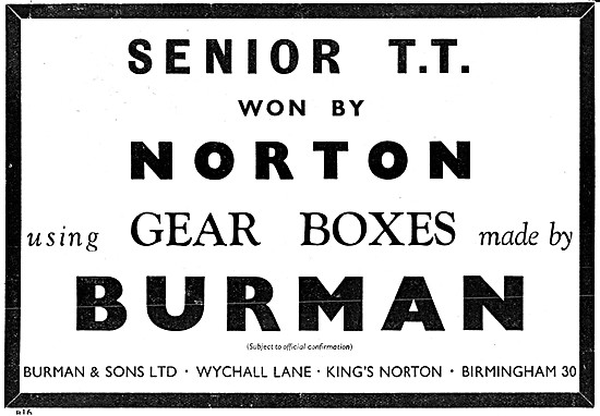 Burman Motor Cycle Gear Boxes - Burman Gearboxes                 