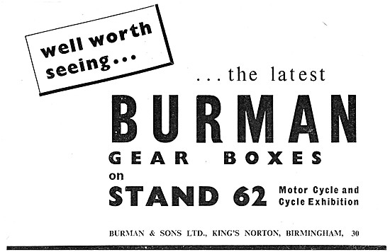 Burman Gears - Burman Gear Boxes                                 