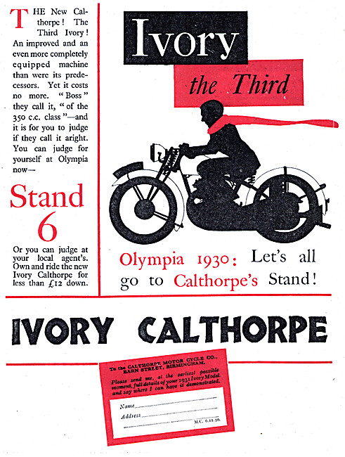Calthorpe Ivory 3                                                