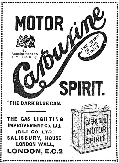 Carburine Motor Spirit - Carburine Petrol                        