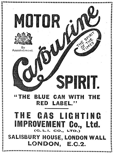 Carburine Motor Spirit - Carburine Petrol                        