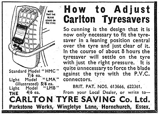 Carlton Tyresavers                                               