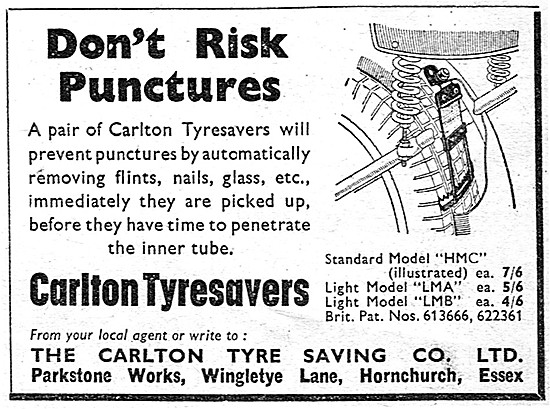 Carlton Tyresavers                                               