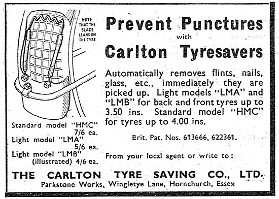 Carlton Tyresavers                                               