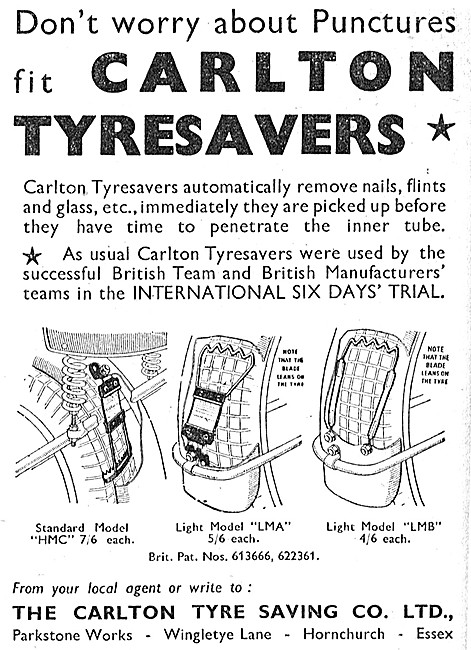 Carlton Tyresavers                                               