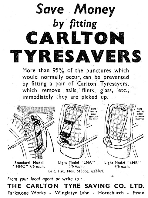 Carlton Tyresavers                                               