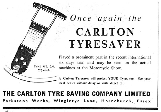 Carlton Tyresavers                                               