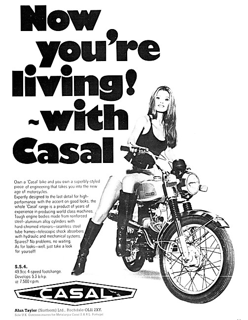 Casal Motor Cycles - Casal SS4 50cc                              