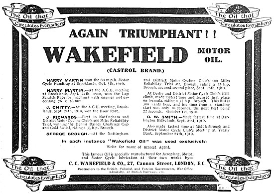 Castrol Motor Oil                                                