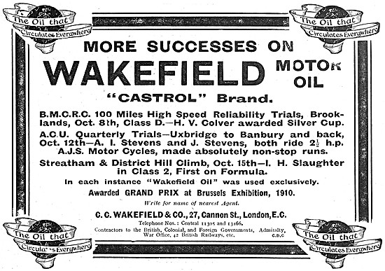Castrol Motor Oil                                                