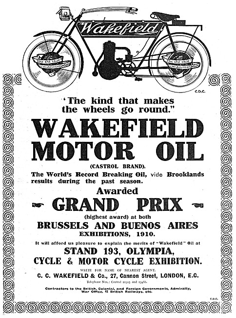 Castrol Oil                                                      