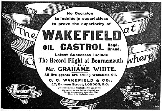 Wakefield Castrol Motor Oil                                      