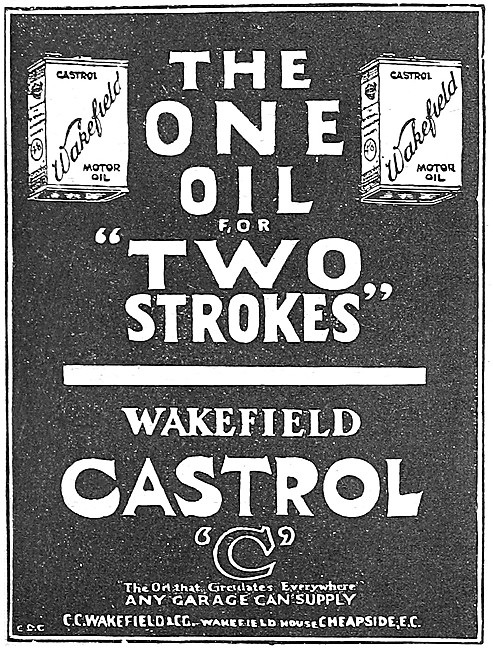 Castrol Two-Stroke Motor Oil                                     