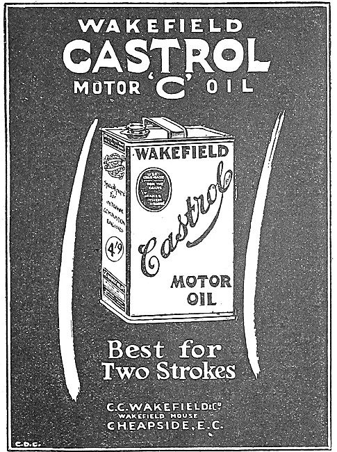 Castrol C Motor Oil                                              