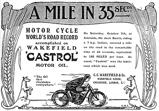  Castrol Motor Oil                                               
