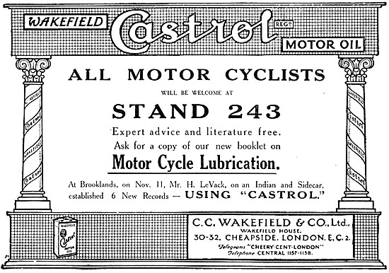 Castrol Motor Oil                                                