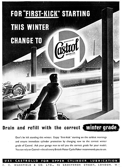 Winter Grade Castrol Oil - Castrollo Upper Cylinder Lubricant    