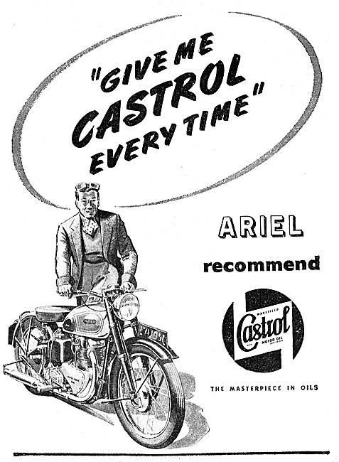 Castrol Oil                                                      