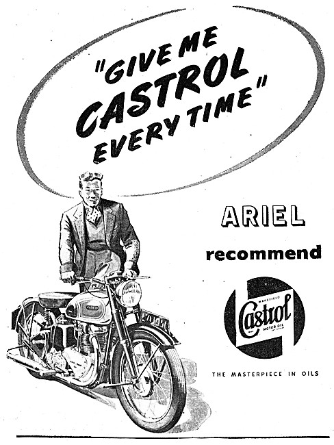 Castrol Motor Oil                                                