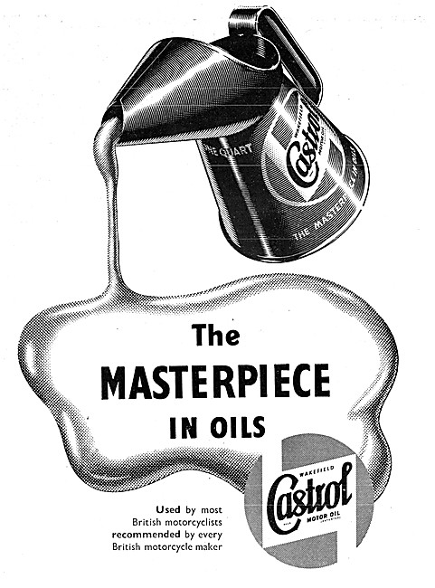 Castrol Engine Oil                                               