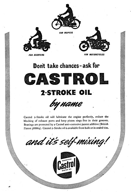 Castrol 2-Stroke Oil                                             