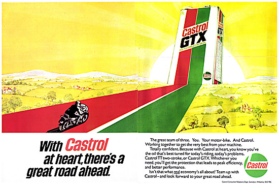 Castrol GTX Motor Oil                                            