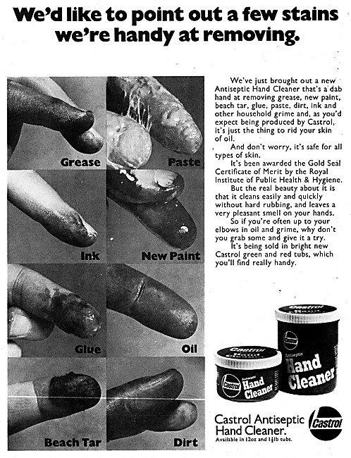 Castrol Antiseptic Hand Cleaner                                  