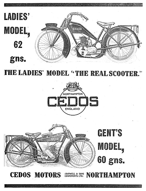 Cedos Motor Cycles - Hanwell & Sons Components Ltd               