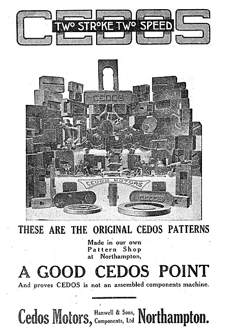 Cedos Motor Cycles - Hanwell & Sons Components Ltd               