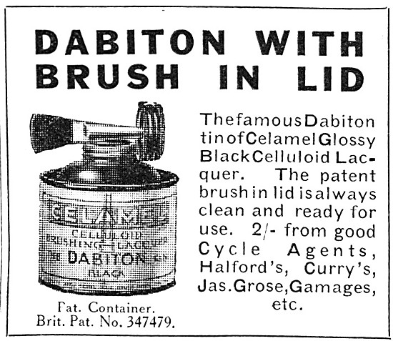 Celamel Dabiton Brush-In-Lid Touch Up Paint                      