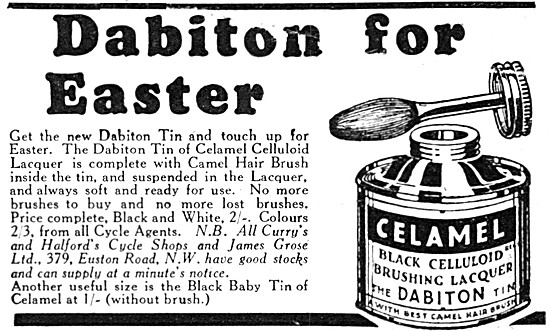 Celamel Dabiton Brushing Cellulose                               