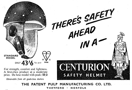 Centurion Standar Model Safety Helmet                            
