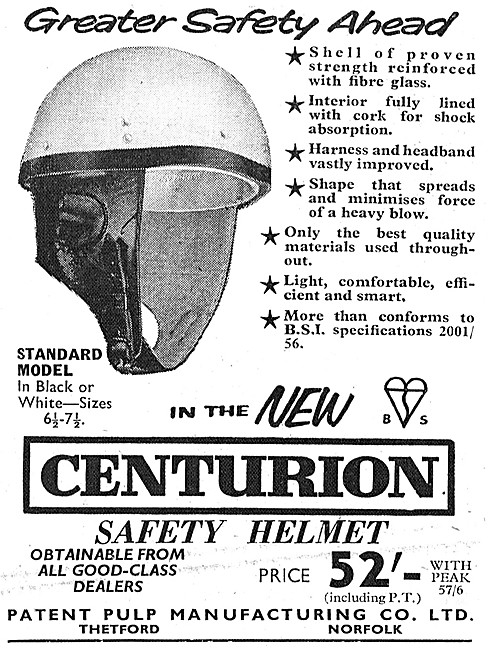 Centurion Crash Helmets - Centurion Motor Cycle Helmets          