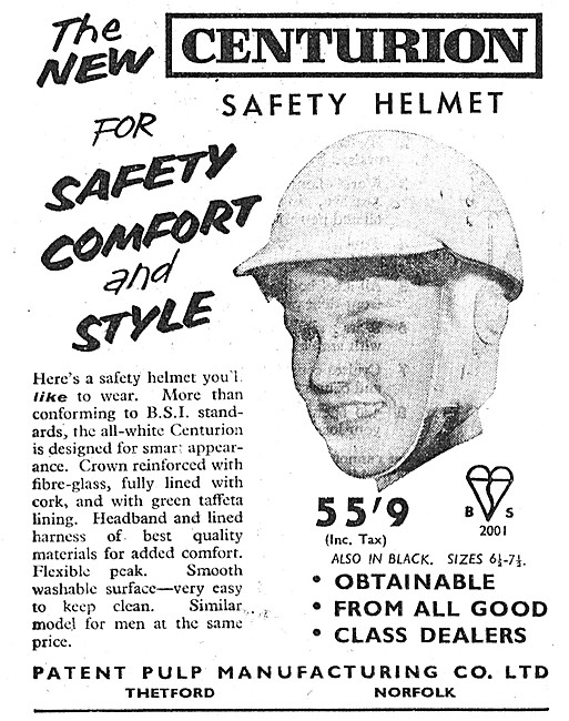 Centurion Safety Helmet - Centurion Helmets                      
