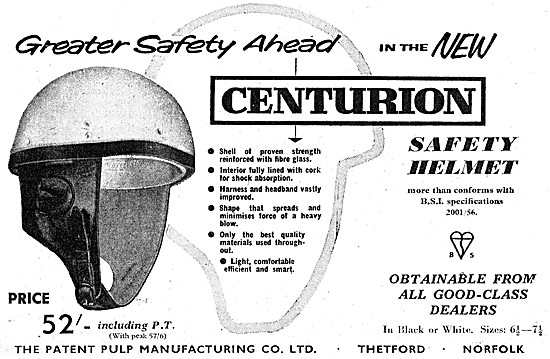 Centurion Motor Cycle Safety Helmets                             