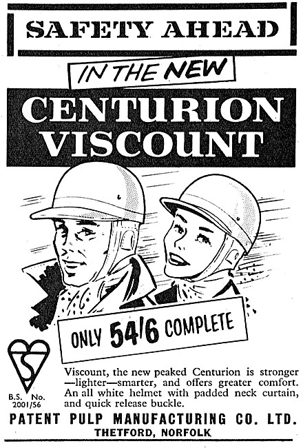 Centurion Viscount Motorcycle Helmet                             