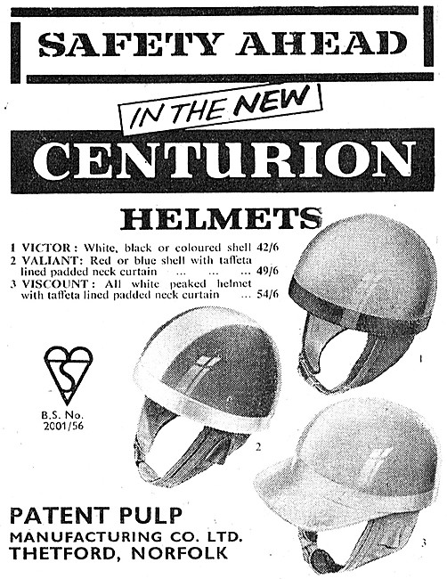 Centurion Victor Crash Helmet - Centurion Valiant Crash Helmet   