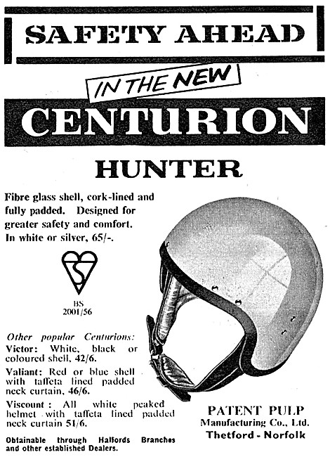 Centurion Hunter Crash Helmet                                    