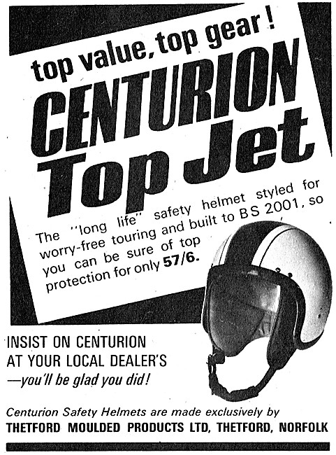 Centurion Top Jet Helmets                                        
