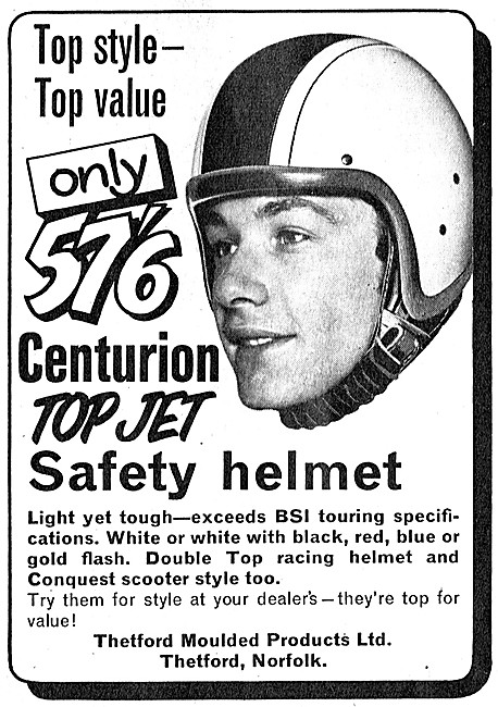 Centurion Top Jet Safety Helmet                                  